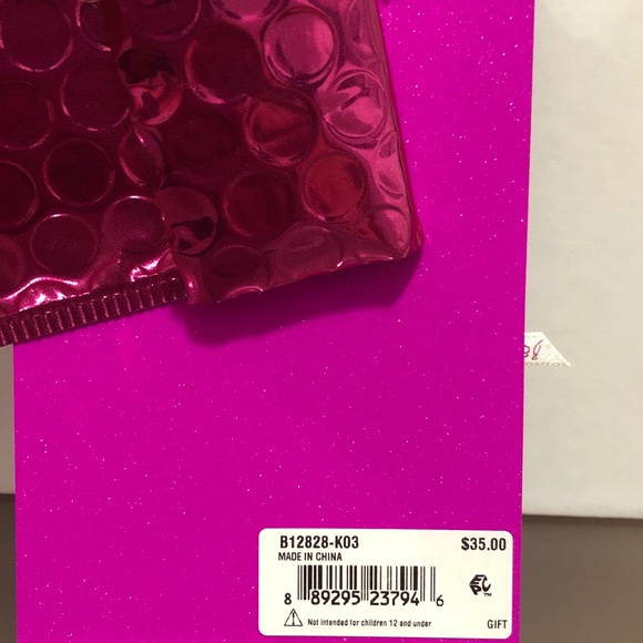 Betsey Johnson Pig Bride Keychain - Picture 3 of 3